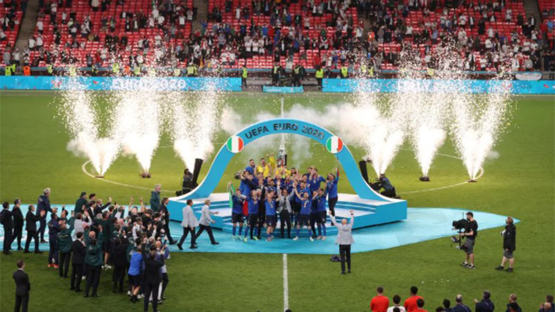 Giải vô địch EURO được tổ chức bởi bởi UEFA
