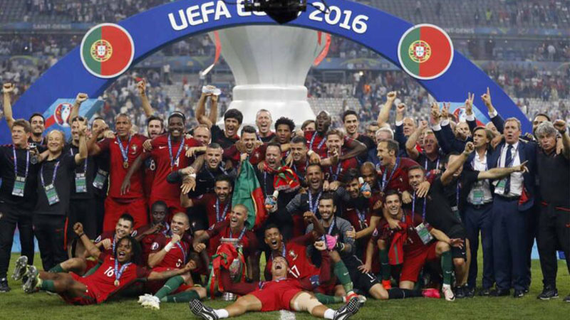 Tuyển Bồ Đào Nha đoạt cup 2016