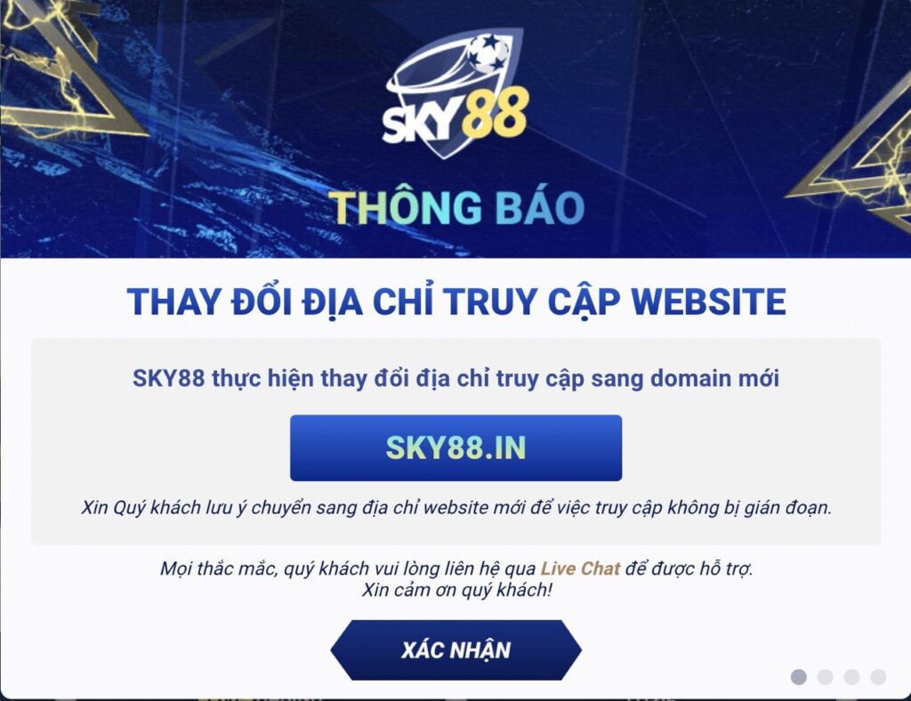 Sky88 là địa chỉ chơi cá cược tin cậy